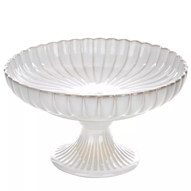 Patera dekoracyjna AVRIL z przecieranym wzorem w stylu eko