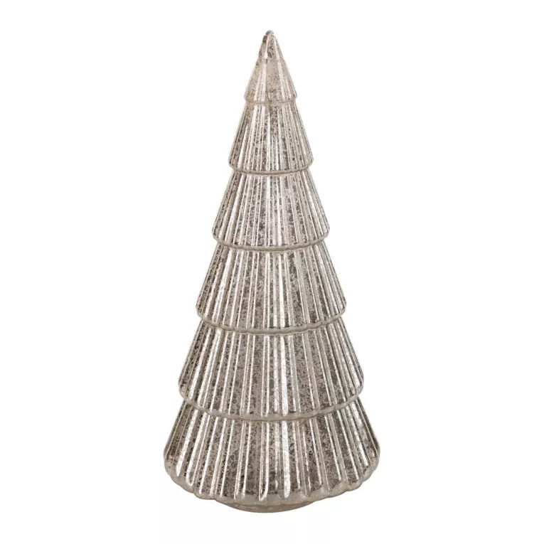 Figurka dekoracyjna świąteczna CHOINKA z światełkami LED