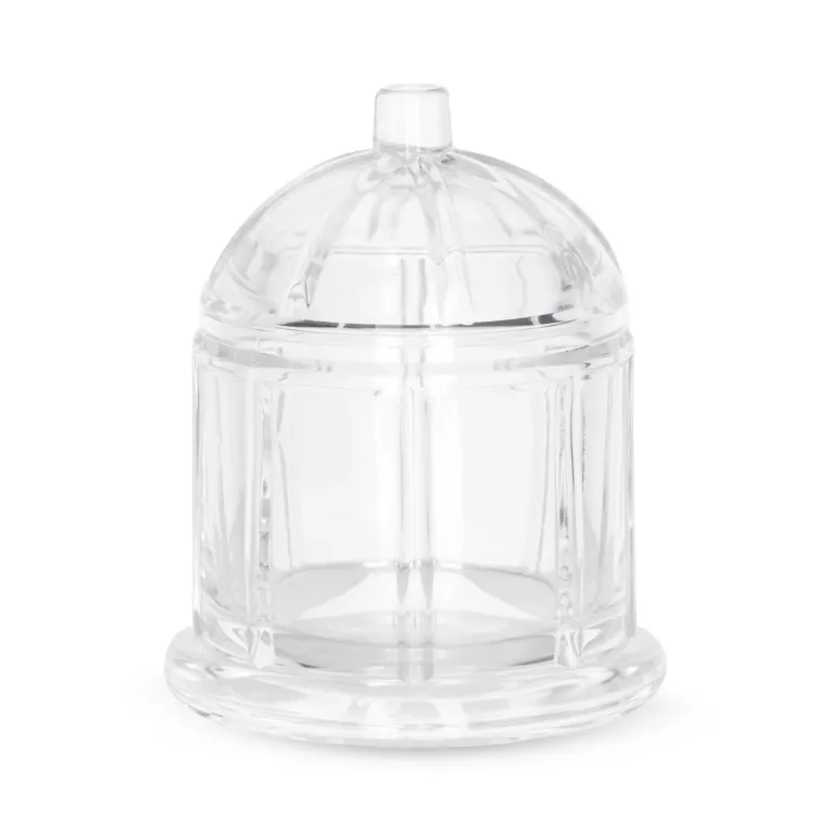 Pojemnik ARIA  z przezroczystego szkła kryształowego