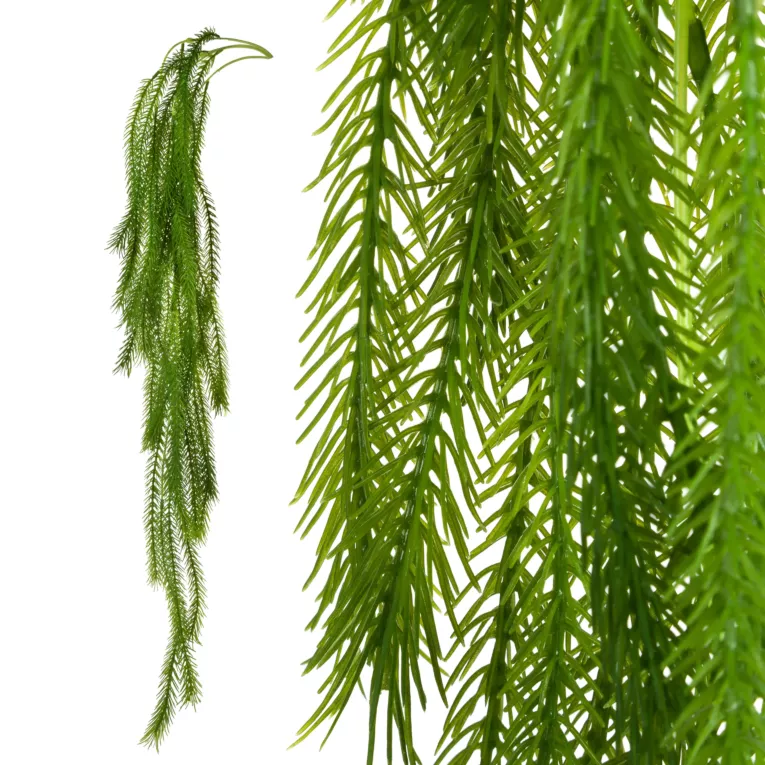 GIRLANDA ZWISAJĄCA - DROBNE LISTECZKI, kwiat sztuczny dekoracyjny