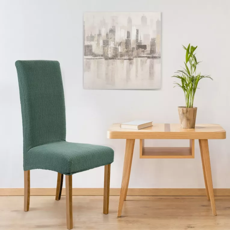 DESIGN 91 Pokrowiec na krzesło welwetowy nie wchłaniający wilgoci