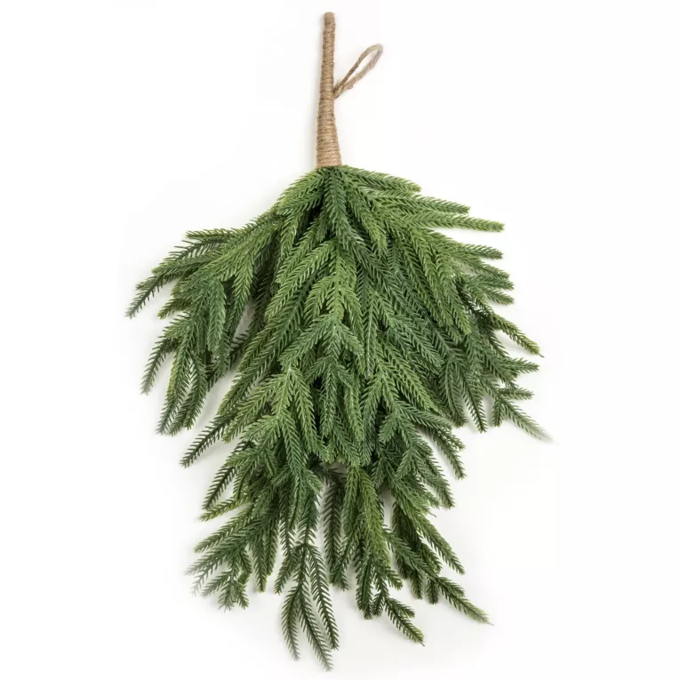 Zimowa świąteczna gałązka