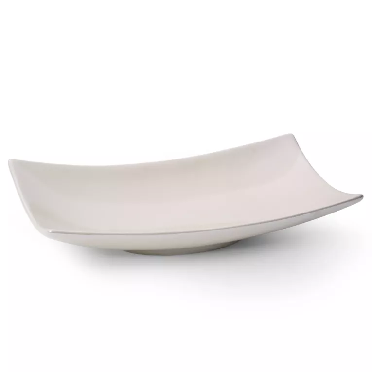 Patera ceramiczna SIMONA z perłowym połyskiem