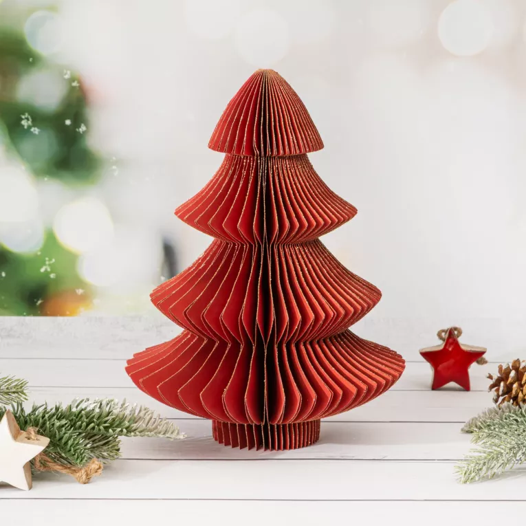 Figurka świąteczna CHOINKA w stylu eko