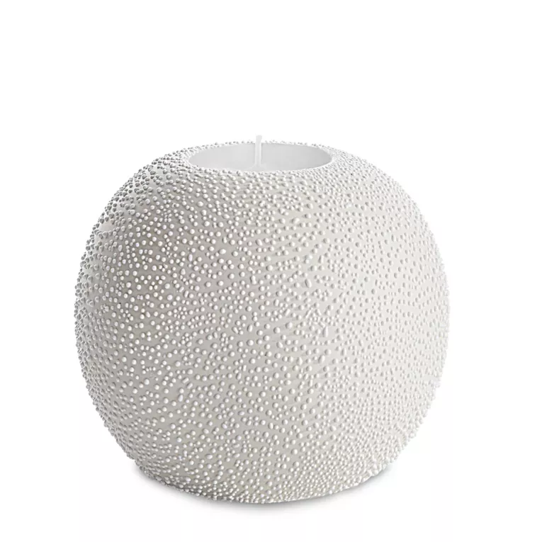 Świecznik ceramiczny RISO z efektem rosy