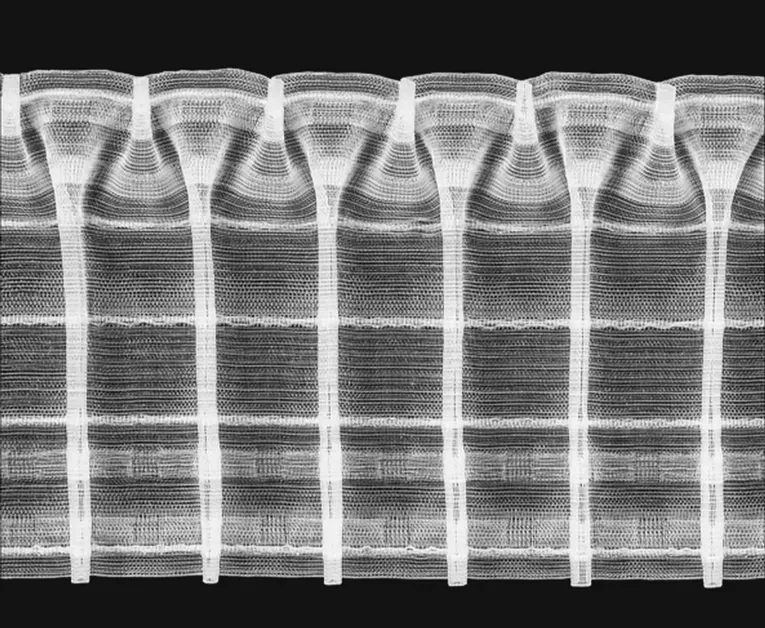 Taśma marszcząca OŁÓWEK do firan i zasłon, marszczenie 1:2,5