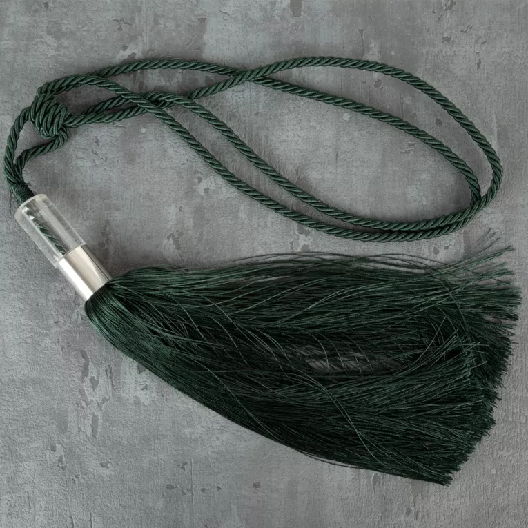 Dekoracyjny sznur do zasłon LUIZA upinacz z ozdobnym chwostem