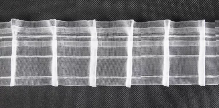 Taśma marszcząca OŁÓWEK do firan i zasłon, marszczenie 1:1,5