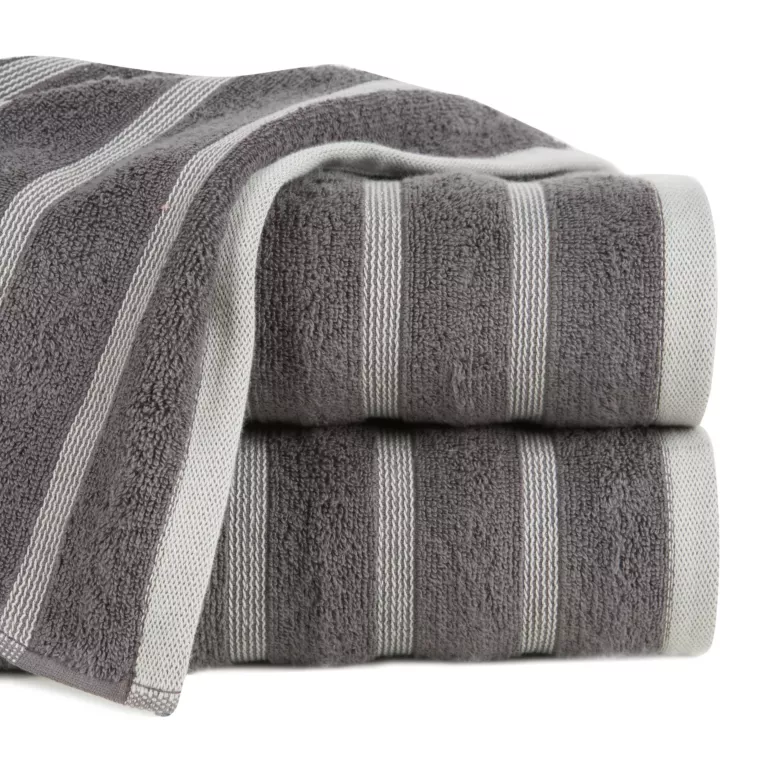 Ręcznik ISLA w ozdobne pasy