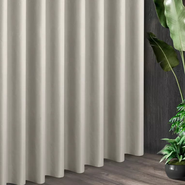 Tkanina zasłonowa zaciemniająca 100% BLACKOUT