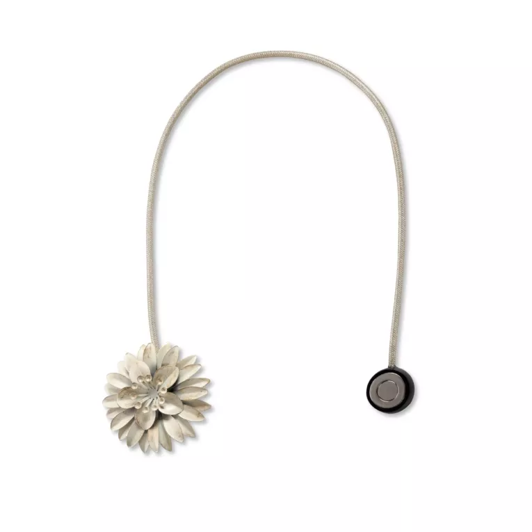 Zestaw 2 sztuk upinaczy do zasłon dekoracyjnych z magnesem