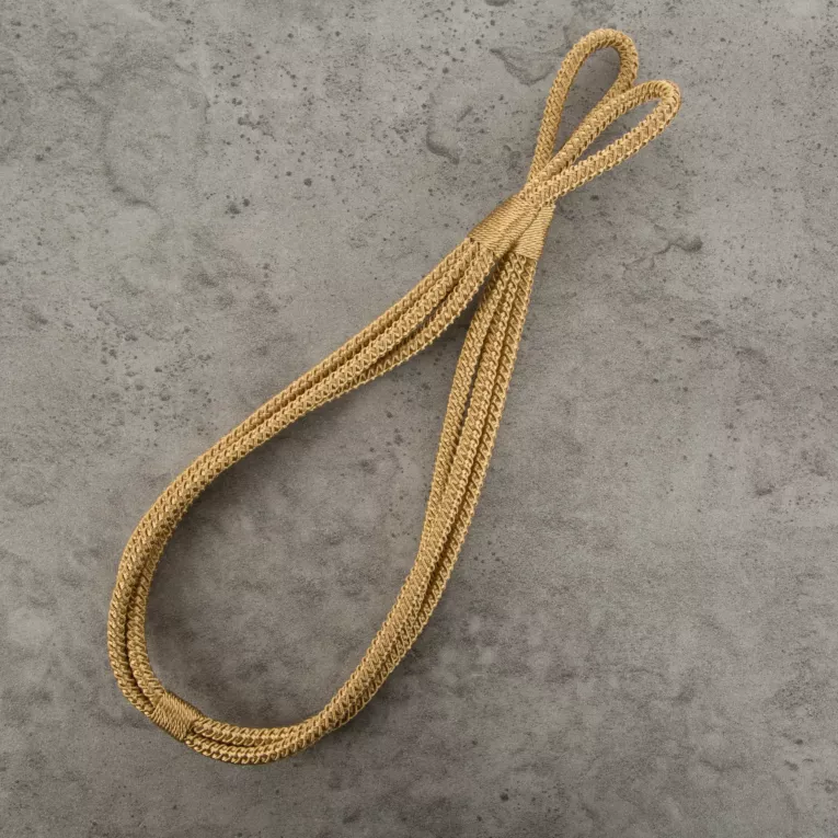 Dekoracyjny sznur do zasłon LANA w minimalistycznym stylu