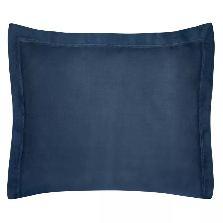 NOVA COLOUR Poszewka na poduszkę bawełniana z satynowym połyskiem i ozdobną kantą