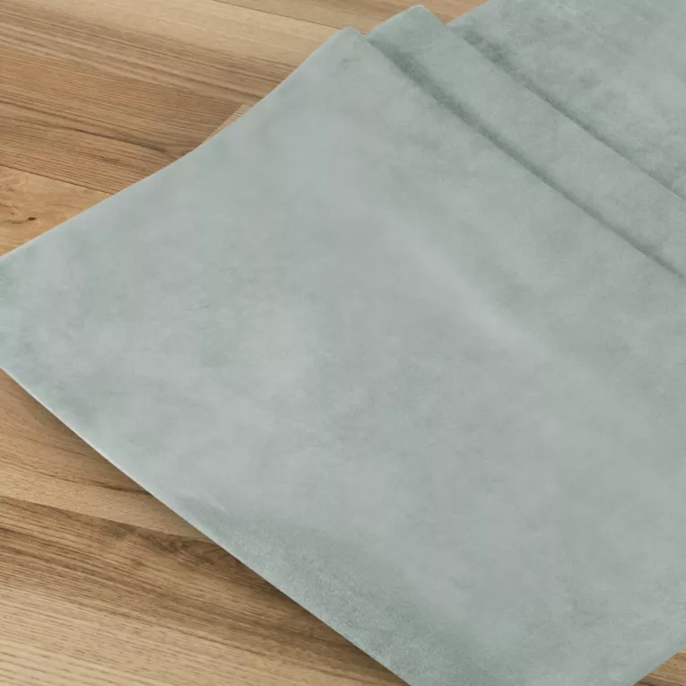 Gładki bieżnik welwetowy