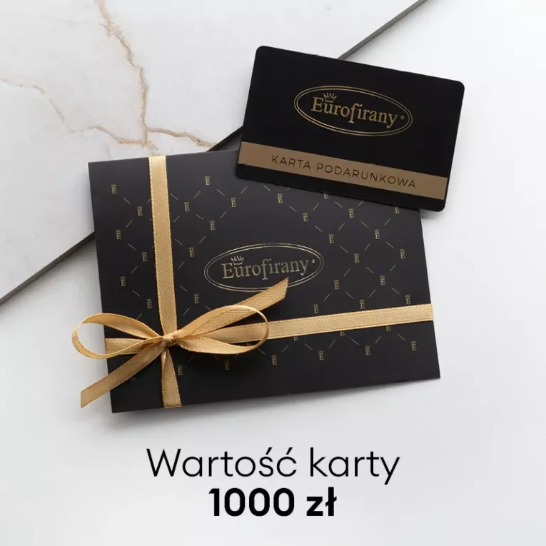 Karta podarunkowa 1000 zł