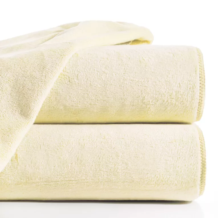 Ręcznik szybkoschnący 80x150 cm z mikrofibry kolor kremowy 380g/m2 AMY