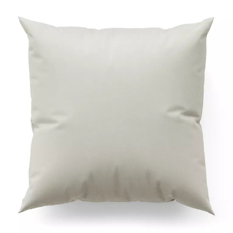 Poszewka na wymiar naturalna z tkaniny welwetowej zaciemniającej w 100%