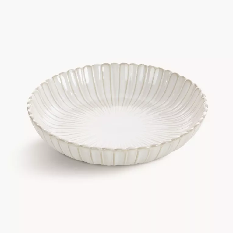 Misa dekoracyjna AVRIL z przecieranym wzorem w stylu eko