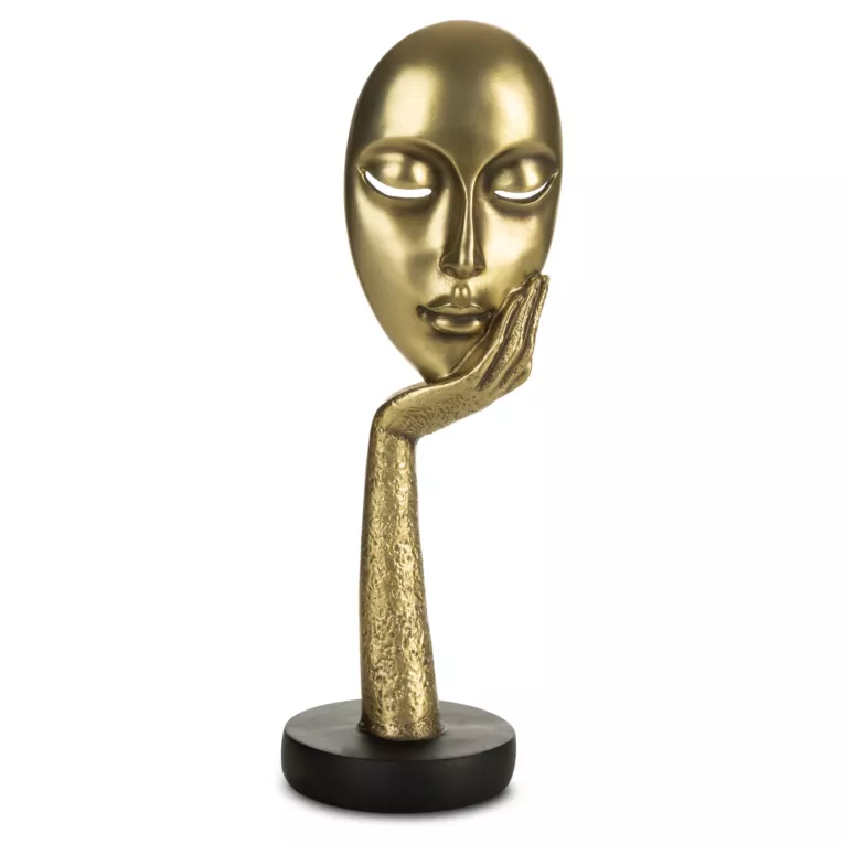 Figurka dekoracyjna MASK przedstawiająca maskę  teatralną