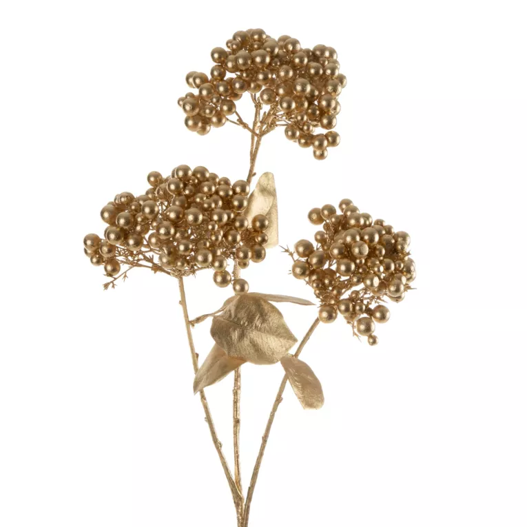 Świąteczna lśniąca gałązka