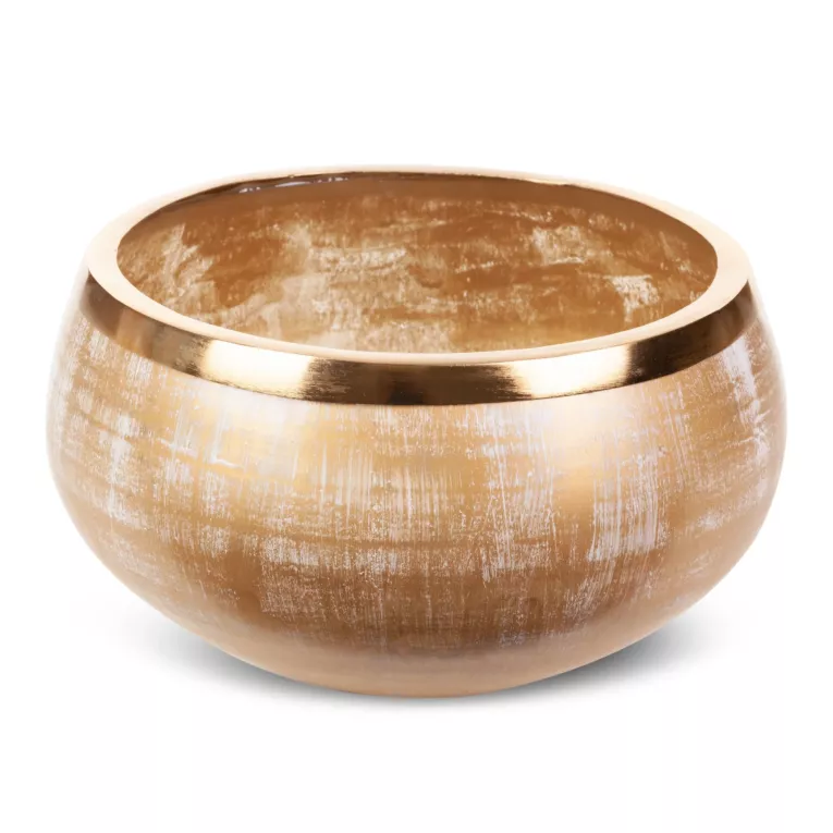 Misa dekoracyjna FENA ze szkła artystycznego ręcznie malowana