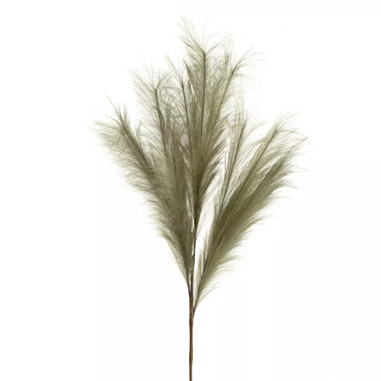 TRAWA PAMPASOWA - OZDOBNY PIÓROPUSZ Sztuczny kwiat do salonu