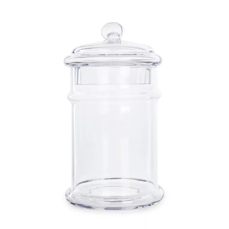 Pojemnik KARLA z przeźroczystego szkła