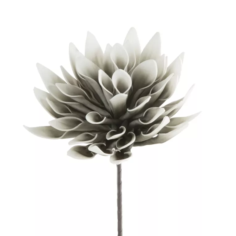 Kwiat sztuczny dekoracyjny z plastycznej pianki foamirian