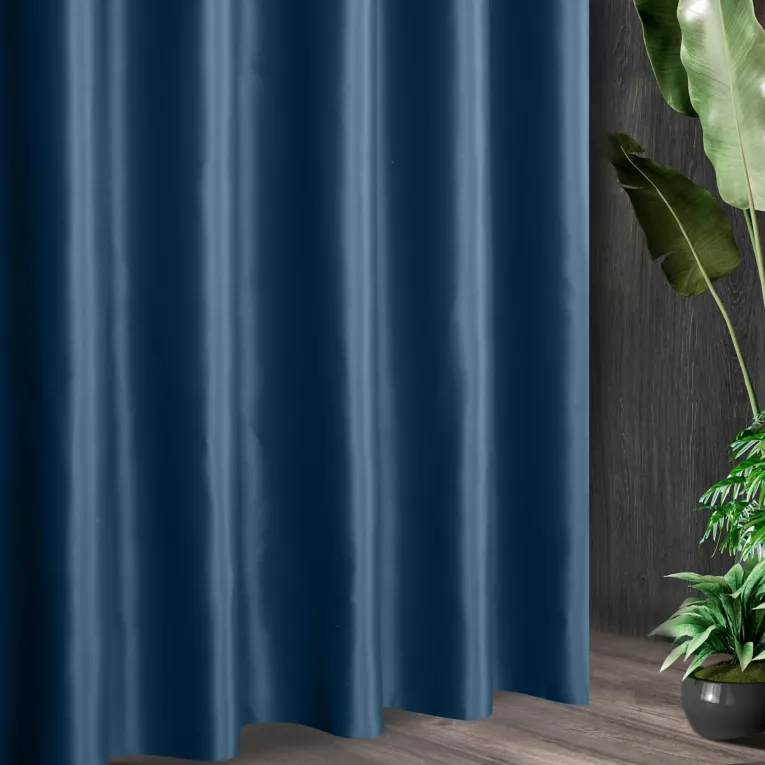 Tkanina zasłonowa, gładka, jednolokorowa typu blackout