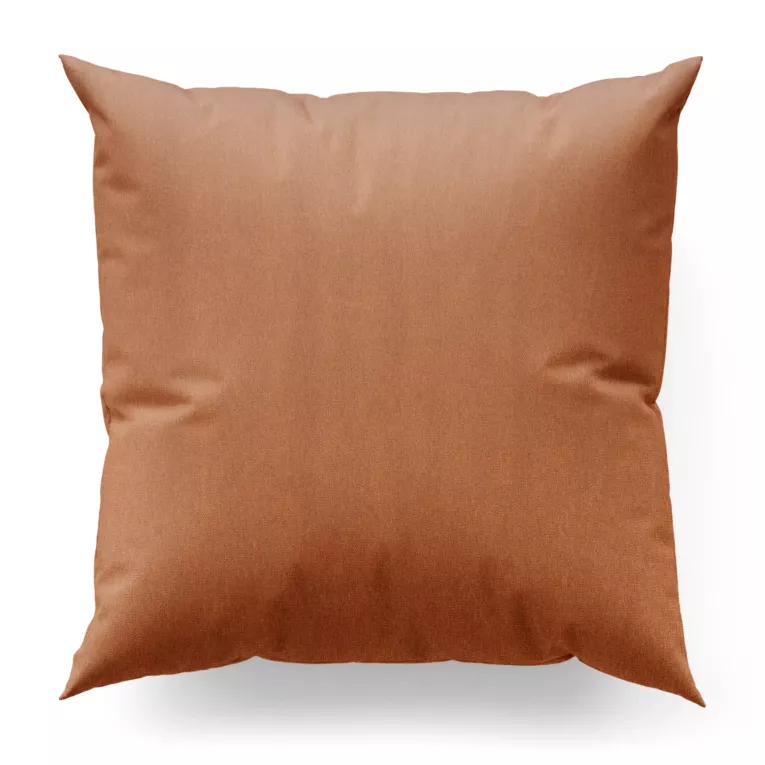 Poszewka na wymiar miedziana z tkaniny strukturalnej z delikatnym połyskiem