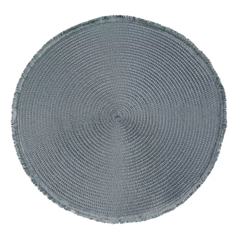 Okrągła podkładka strukturalna z frędzlami