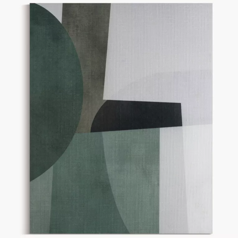 Abstrakcyjny obraz ręcznie malowany na płótnie