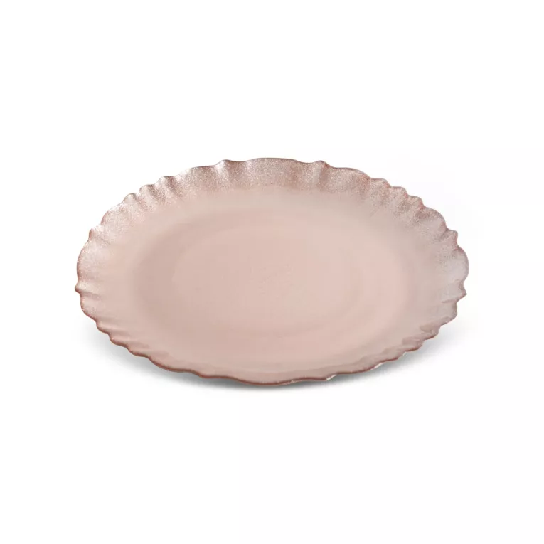 TERRA COLLECTION Patera AVINION ze szkła dekoracyjnego