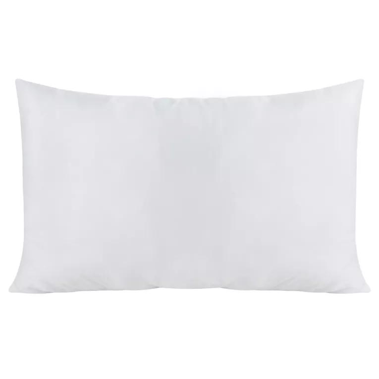 Wsad do poszewki dekoracyjnej pokryty mikrofibrą z wypełnieniem z włókien z recyclingu