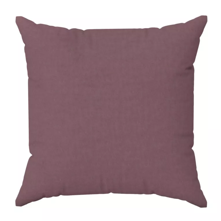 Poszewka szyta DORA - HIT jasnofioletowa z miękkiej tkaniny o welurowej strukturze
