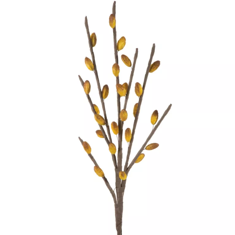 Duży sztuczny kwiat do salonu