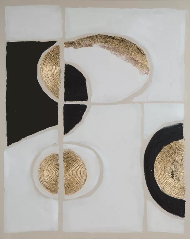 Obraz ręcznie malowany na płótnie abstrakcyjny