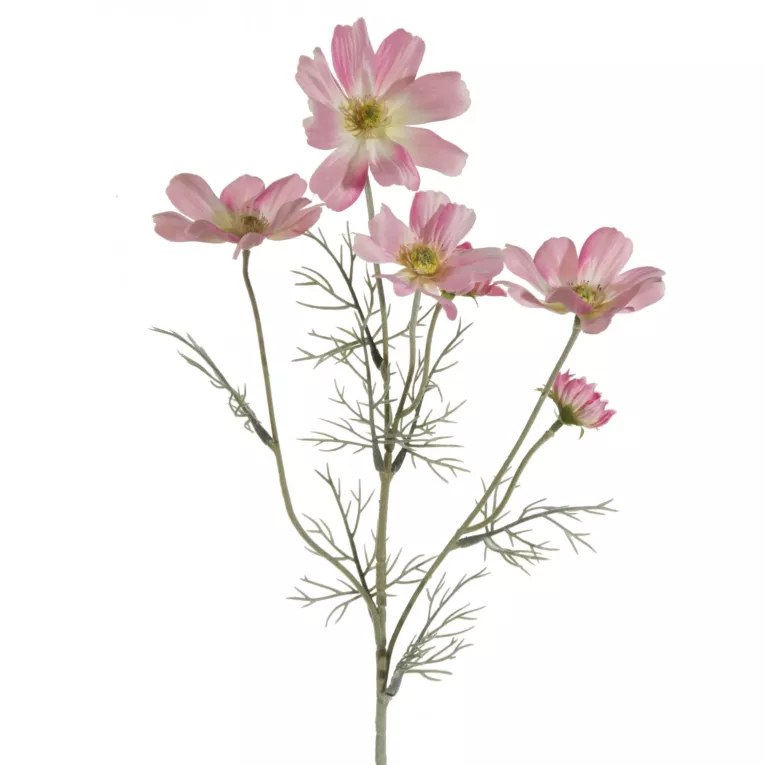 KOSMOS - sztuczny kwiat dekoracyjny z płatkami z jedwabistej tkaniny