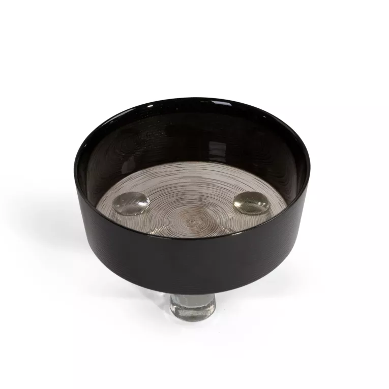 Misa LEA ze szkła artystycznego na nóżkach