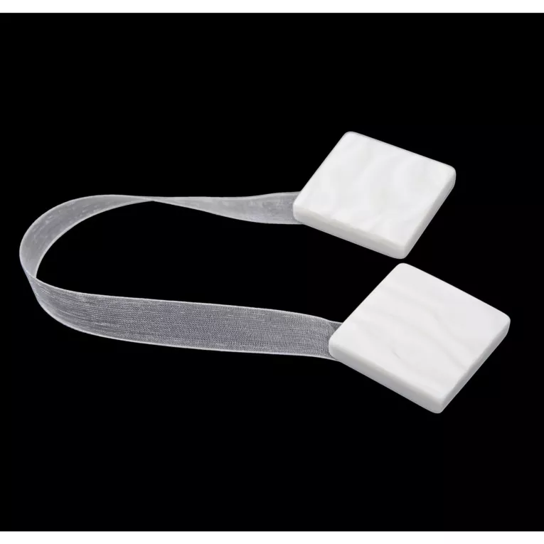 Zestaw 2 sztuk upinaczy do zasłon dekoracyjnych z magnesem