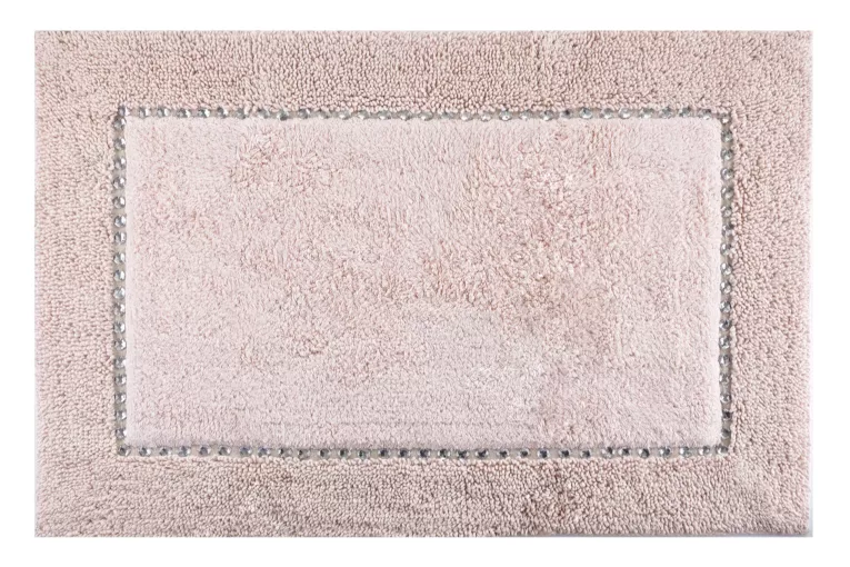 Miękki bawełniany dywanik CHIC zdobiony kryształkami