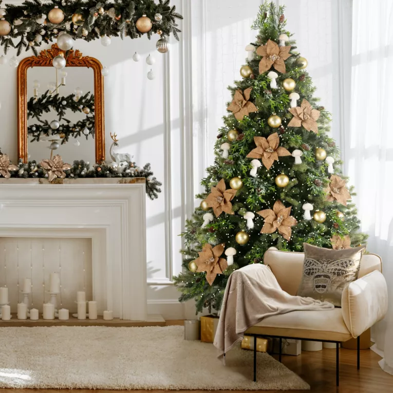 Zestaw ozdób choinkowych 114 szt. LEŚNY ZAKĄTEK