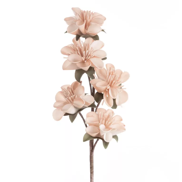 Duży sztuczny kwiat do salonu