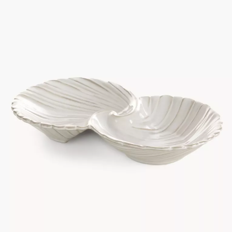 Miseczki dekoracyjne AVRIL z przecieranym wzorem w stylu eko