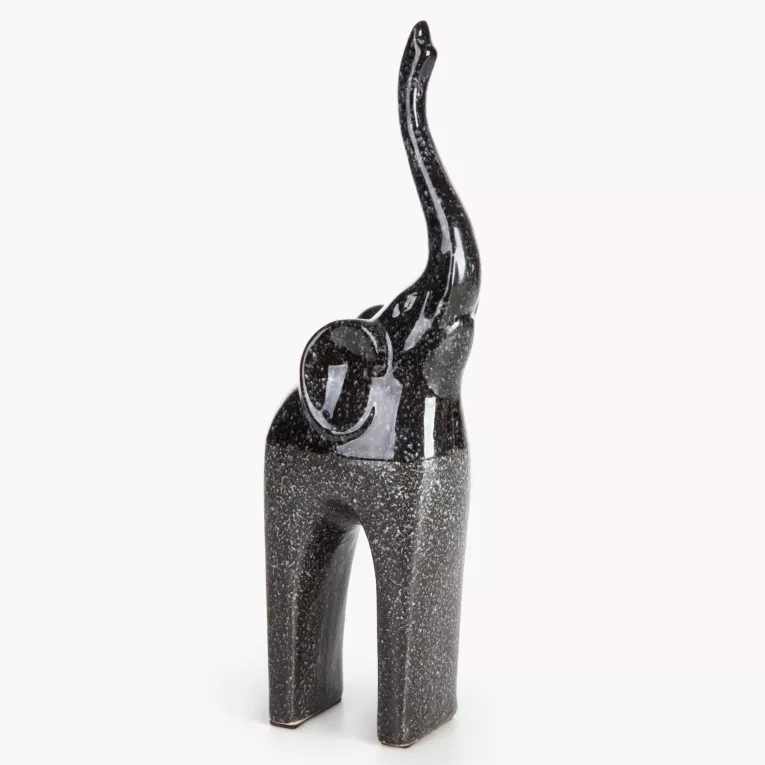 Figurka dekoracyjna z glinki ceramicznej MANDI