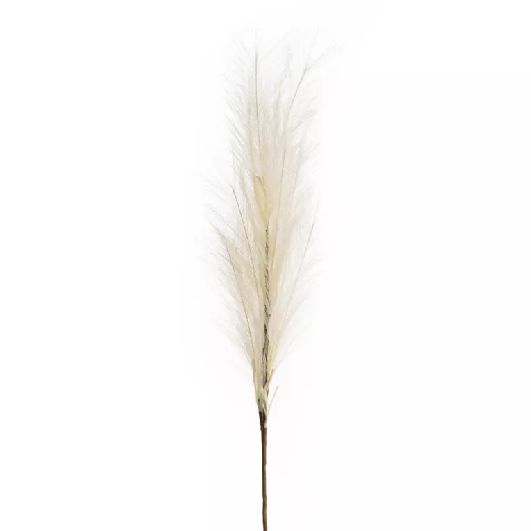 TRAWA PAMPASOWA - OZDOBNY PIÓROPUSZ kwiat sztuczny dekoracyjny
