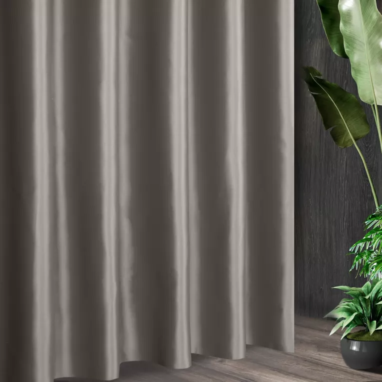 Tkanina zasłonowa zaciemniająca typu dimout