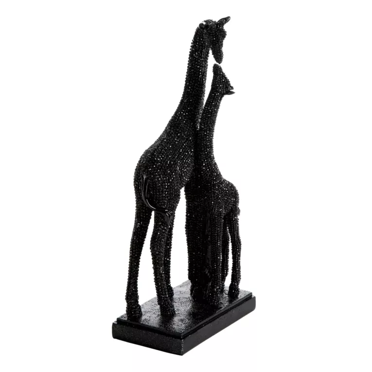 ŻYRAFA - figurka dekoracyjna ELDO o drobnym strukturalnym wzorze