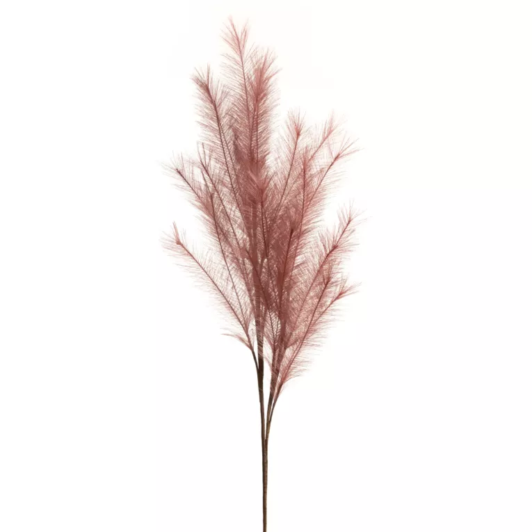 TRAWA PAMPASOWA - OZDOBNY PIÓROPUSZ Sztuczny kwiat do salonu