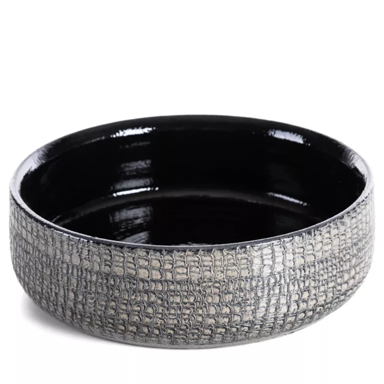 Misa dekoracyjna z subtelnym wytłaczanym wzorem